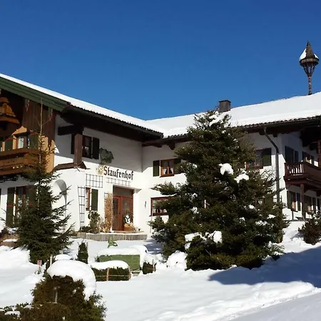 Staufenhof Maison d'hôtes Inzell