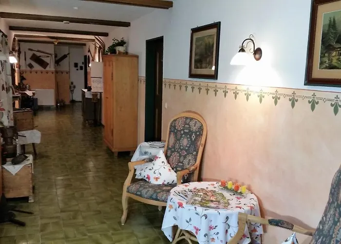 בית הארחה Staufenhof אינזל